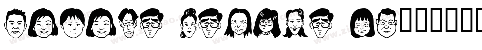 Sakabe People 02字体转换